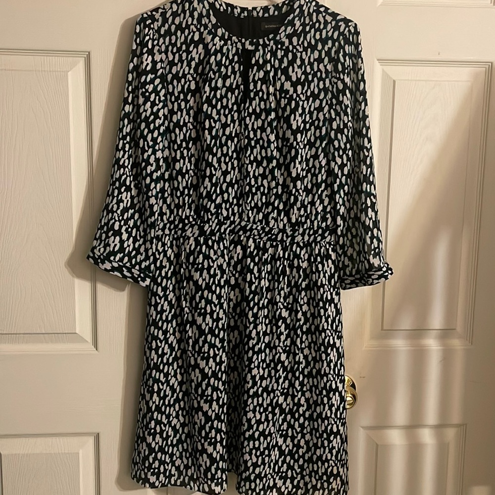 Women's dress, elbow sleeve Banana Republic, size M